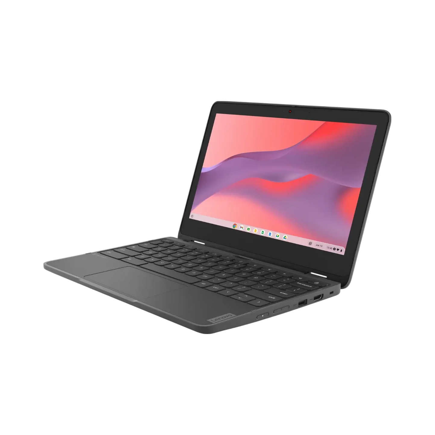Lenovo 300e Yoga Chromebook Gen 4 11.6" Touchscreen 2-in-1 Notebook, MediaTek Kompanio 528, 4GB RAM, 32GB Flash Memory