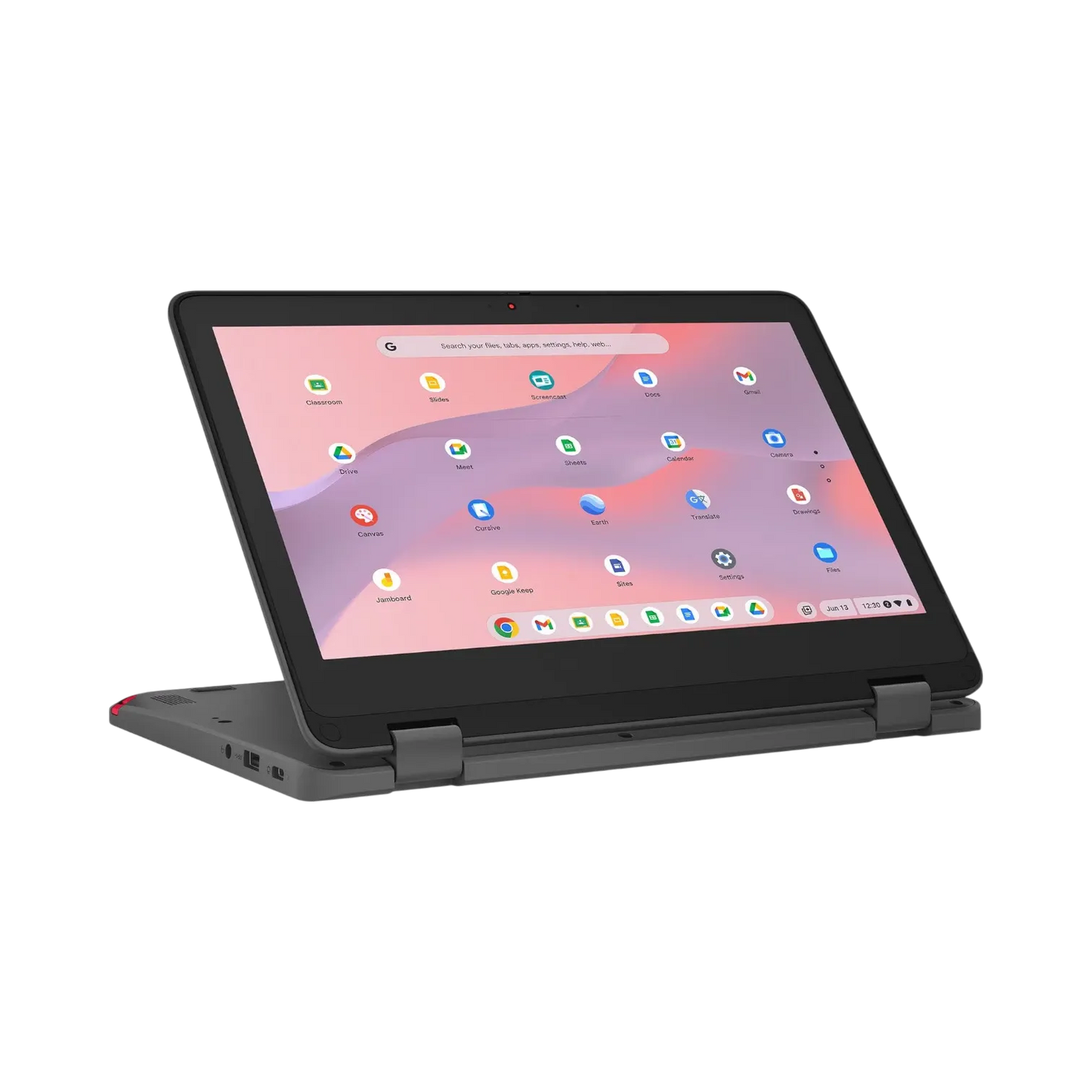 Lenovo 300e Yoga Chromebook Gen 4 11.6" Touchscreen 2-in-1 Notebook, MediaTek Kompanio 528, 4GB RAM, 32GB Flash Memory