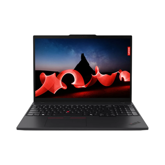 Lenovo ThinkPad T16 Gen 3 16" Multi-Touch Laptop, Intel Core Ultra 7 155U, 16GB DDR5 RAM, 512GB SSD (Black)