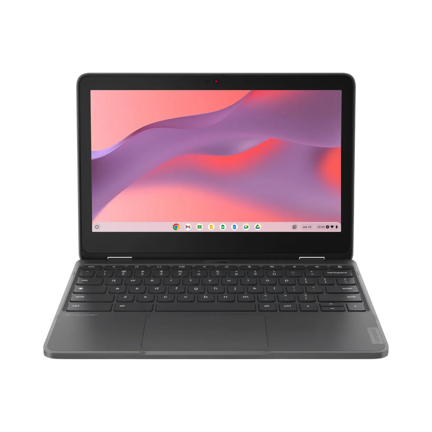 Lenovo 300e Yoga Chromebook Gen 4 11.6" Touchscreen 2-in-1 Notebook, MediaTek Kompanio 528, 4GB RAM, 32GB Flash Memory