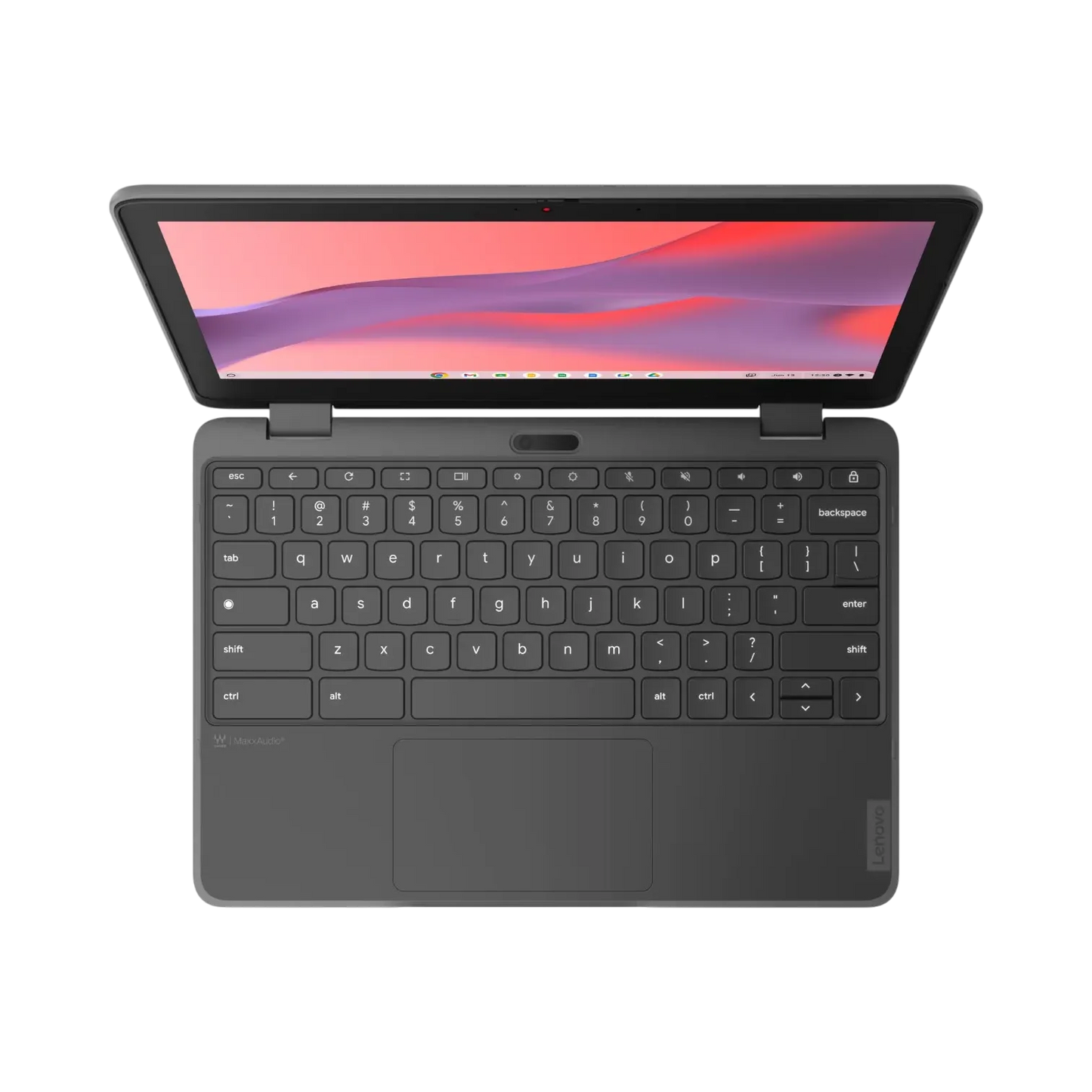 Lenovo 300e Yoga Chromebook Gen 4 11.6" Touchscreen 2-in-1 Notebook, MediaTek Kompanio 528, 4GB RAM, 32GB Flash Memory