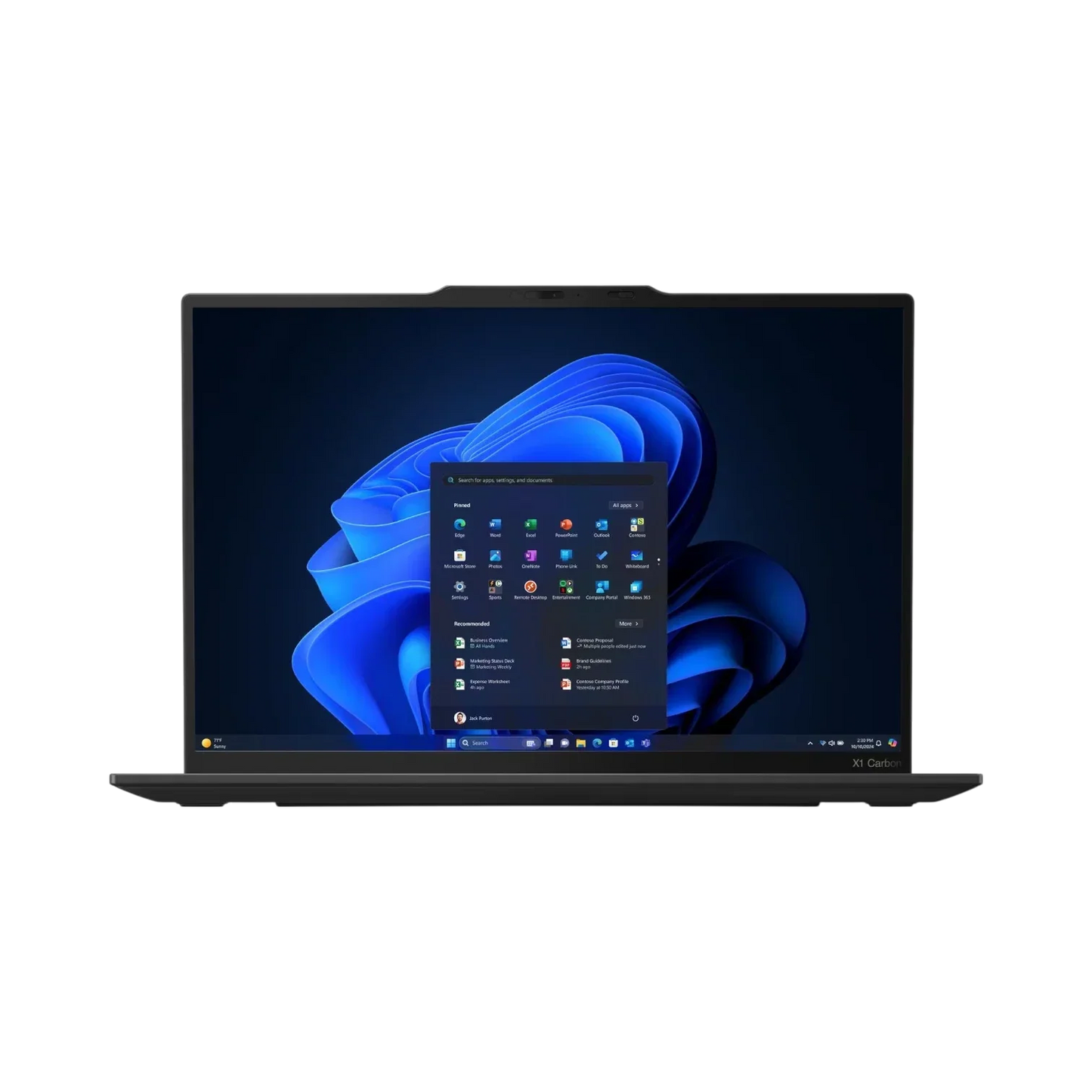 Lenovo ThinkPad X1 Carbon Gen 13 Aura Edition 14" Laptop, Intel Core Ultra 7 258V, 32GB RAM, 512GB SSD