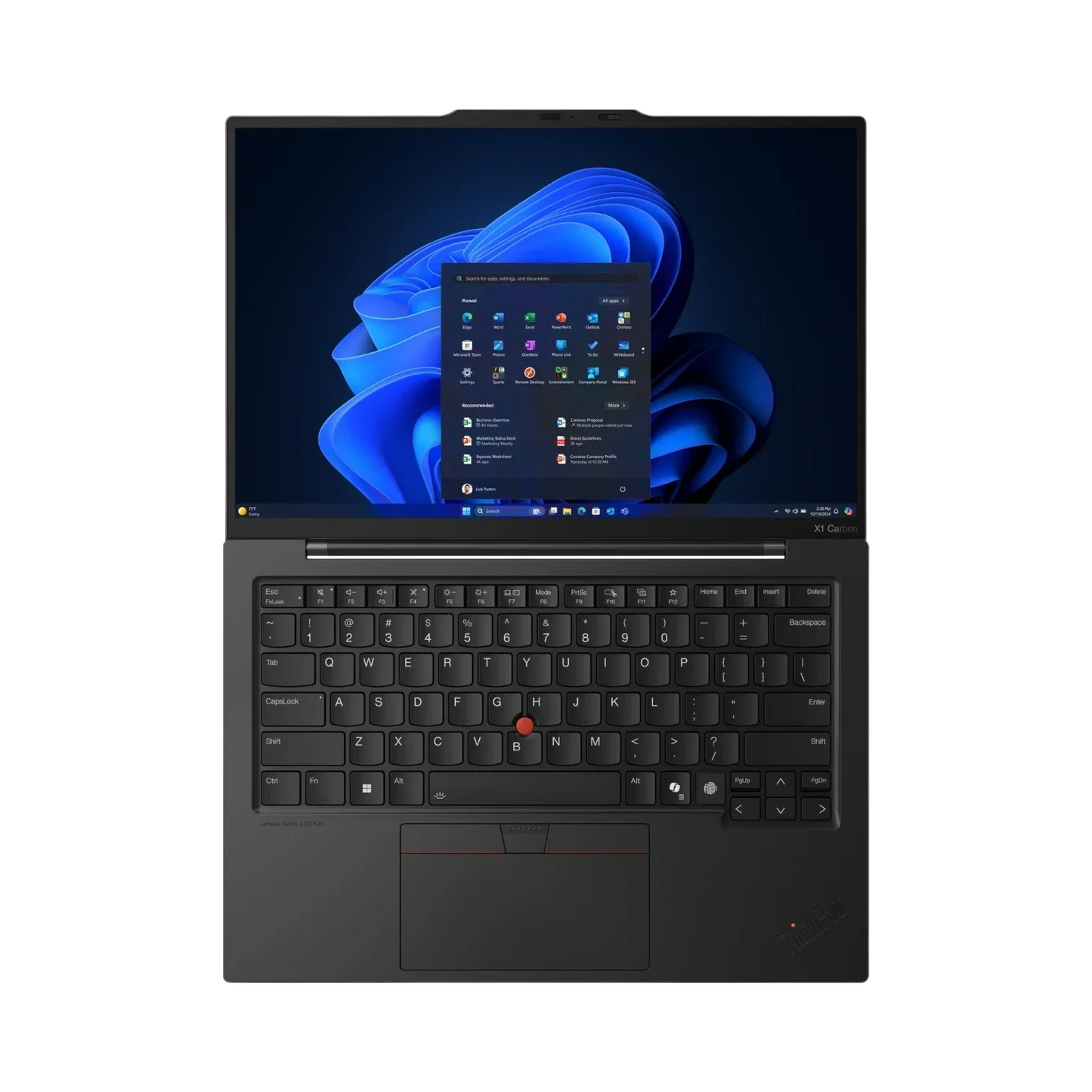 Lenovo ThinkPad X1 Carbon Gen 13 Aura Edition 14" Laptop, Intel Core Ultra 7 258V, 32GB RAM, 512GB SSD