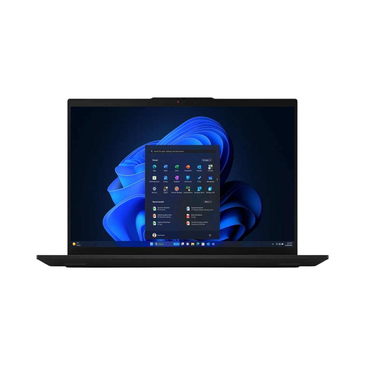 Lenovo ThinkPad L16 Gen 1 16" Multi-Touch Notebook, AMD Ryzen 7 PRO 7735U, 16GB DDR5 RAM, 512GB SSD