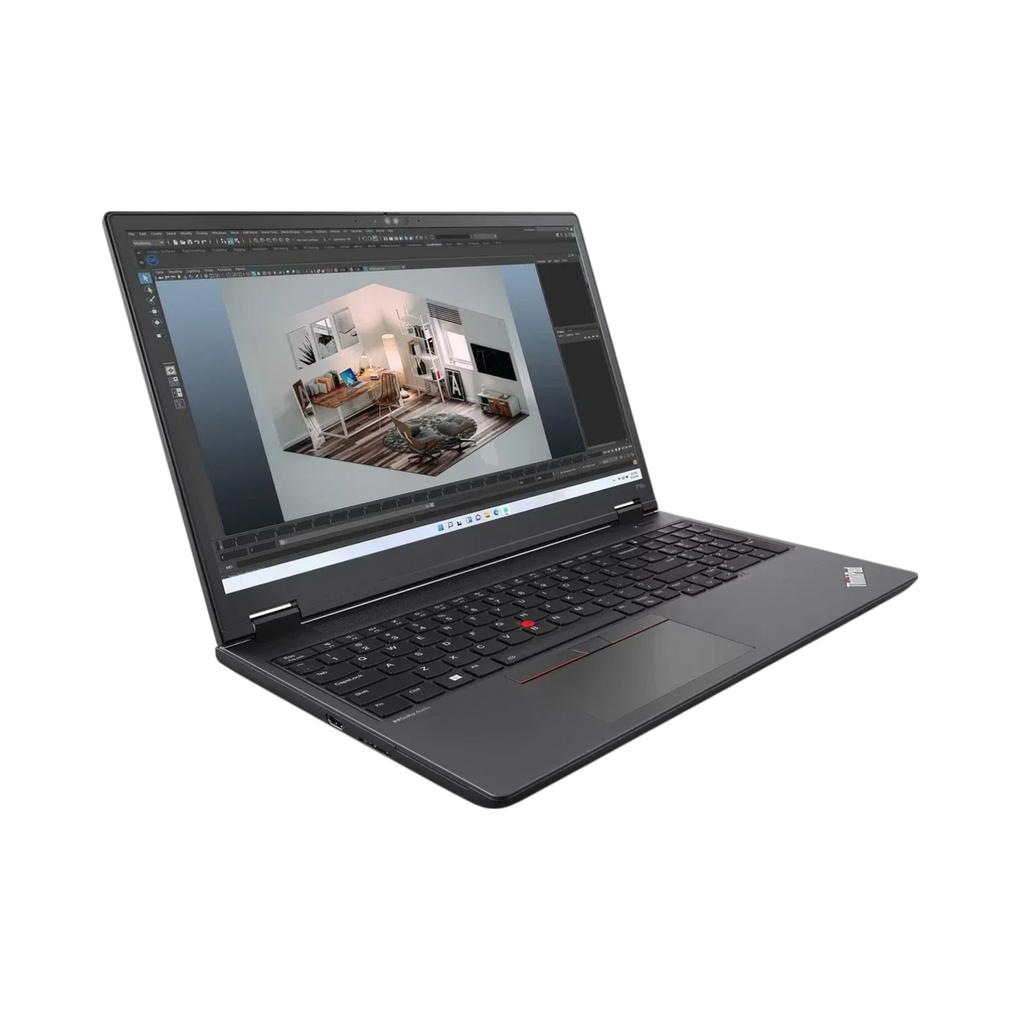 Lenovo ThinkPad P16v G1 16" Laptop, AMD Ryzen 7 Pro 7840HS, 32GB RAM, 1TB SSD
