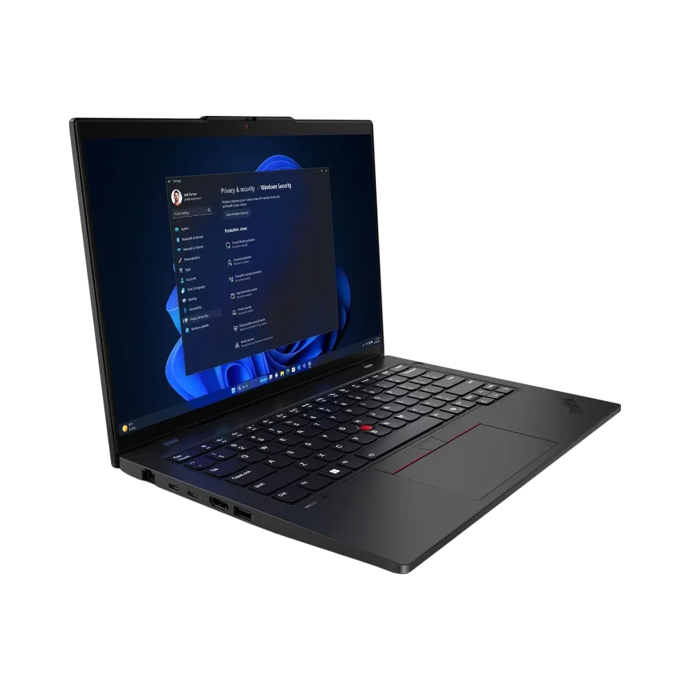 Lenovo ThinkPad L14 Gen 5 14" Laptop, Intel Core Ultra 5 135U, 16GB DDR5 RAM, 256GB SSD (Black)