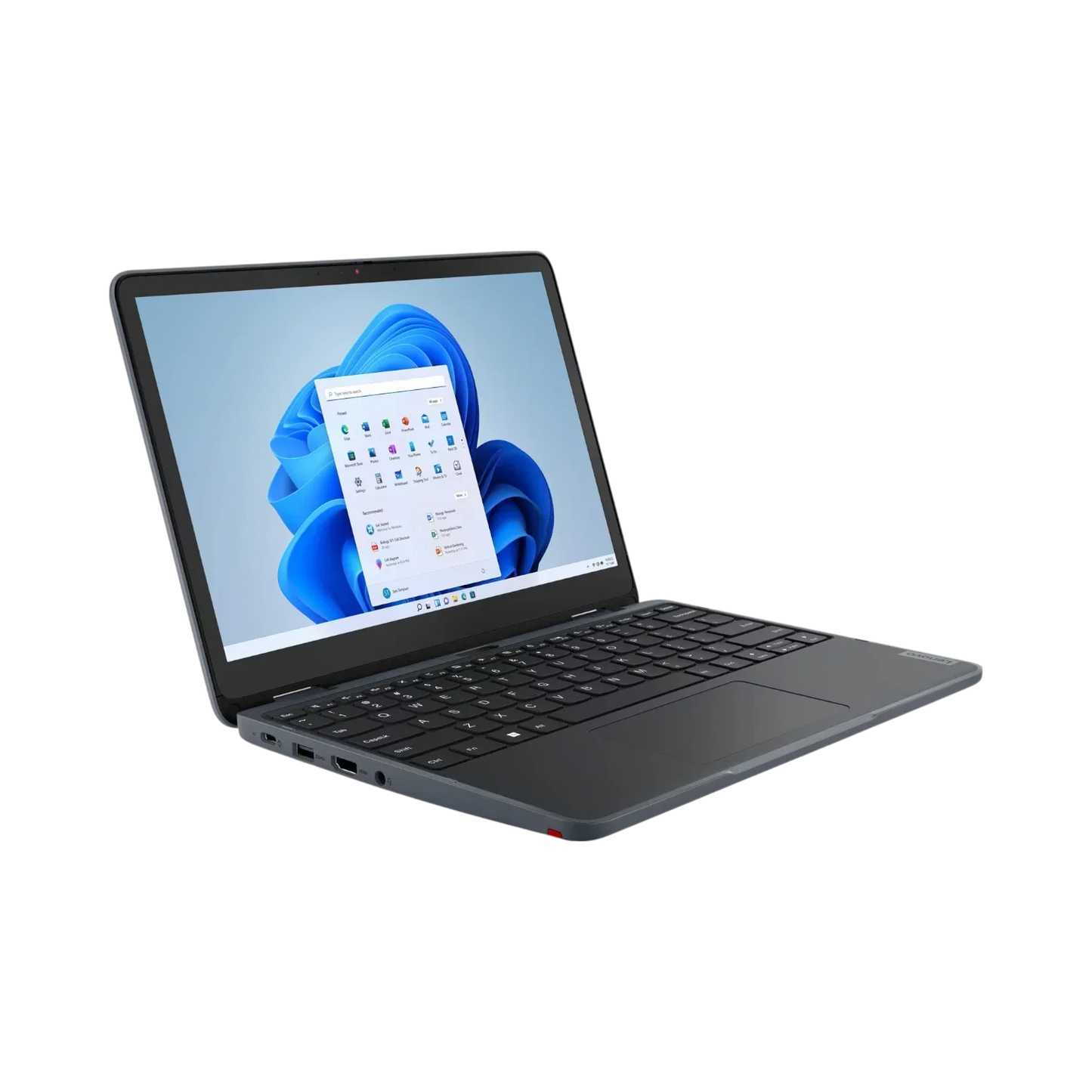 Lenovo 500w Yoga Gen 4 12.2" Touchscreen 2-in-1 Notebook, Intel Core i3-N300, 8GB RAM, 128GB SSD