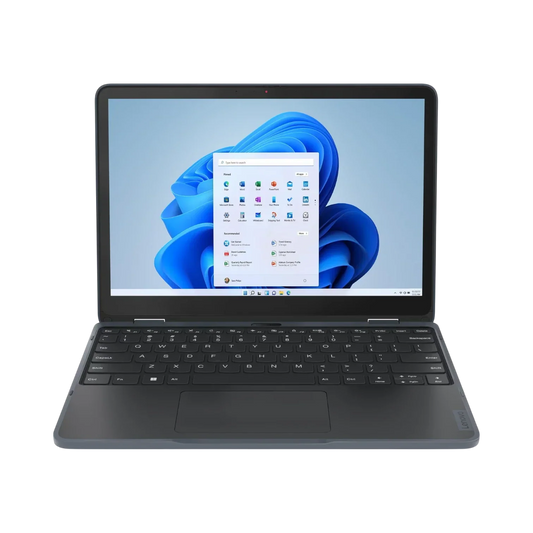 Lenovo 500w Yoga Gen 4 12.2" Touchscreen 2-in-1 Notebook, Intel Core i3-N300, 8GB RAM, 128GB SSD