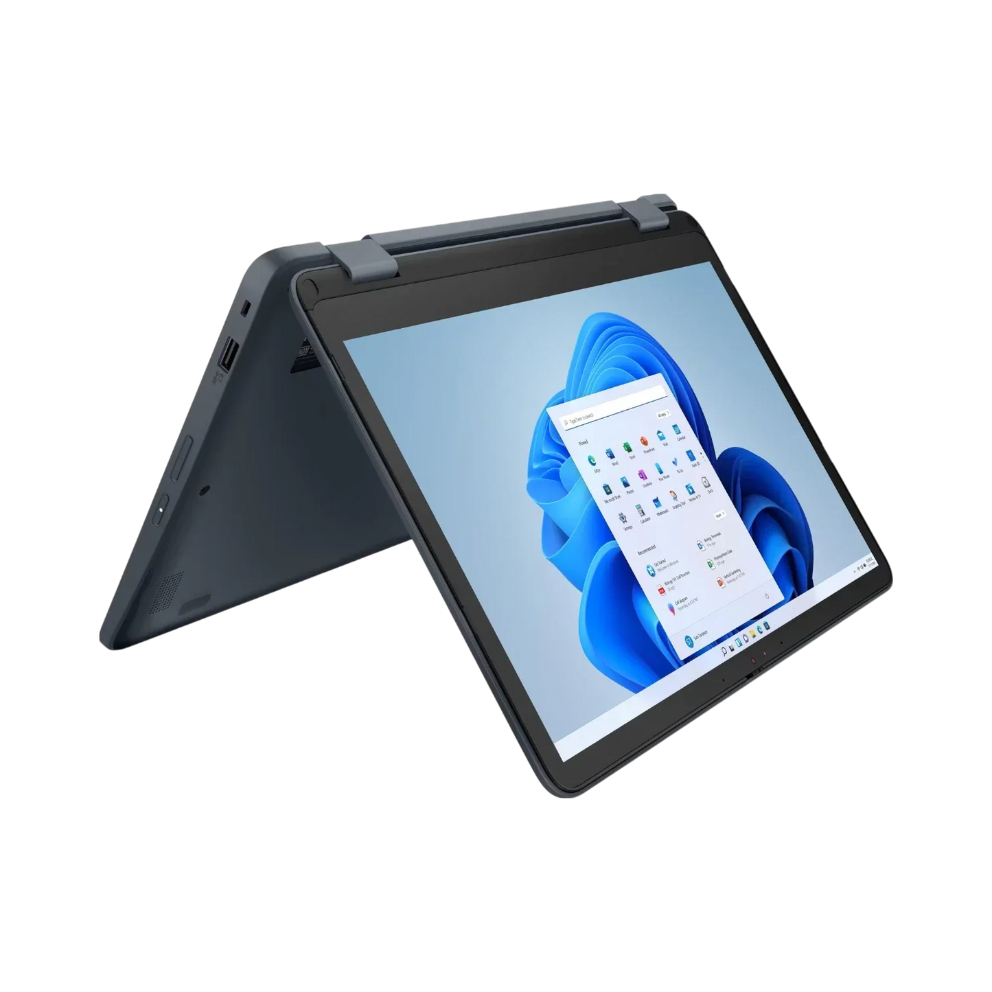 Lenovo 500w Yoga Gen 4 12.2" Touchscreen 2-in-1 Notebook, Intel Core i3-N300, 8GB RAM, 128GB SSD