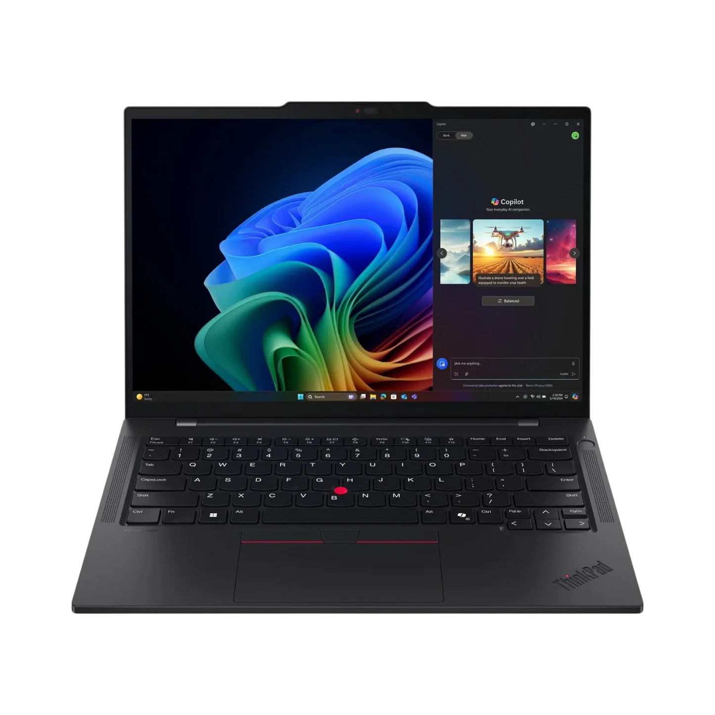 Lenovo ThinkPad T14s Gen 6 14" Multi-Touch Laptop, AMD Ryzen 7 PRO 360, 32GB RAM, 1TB SSD