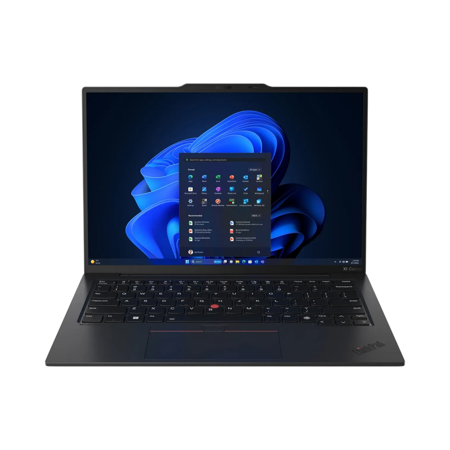 Lenovo ThinkPad X1 Carbon Gen 12 14" Multi-Touch Laptop, Intel Core Ultra 7 155U, 16GB RAM, 1TB SSD