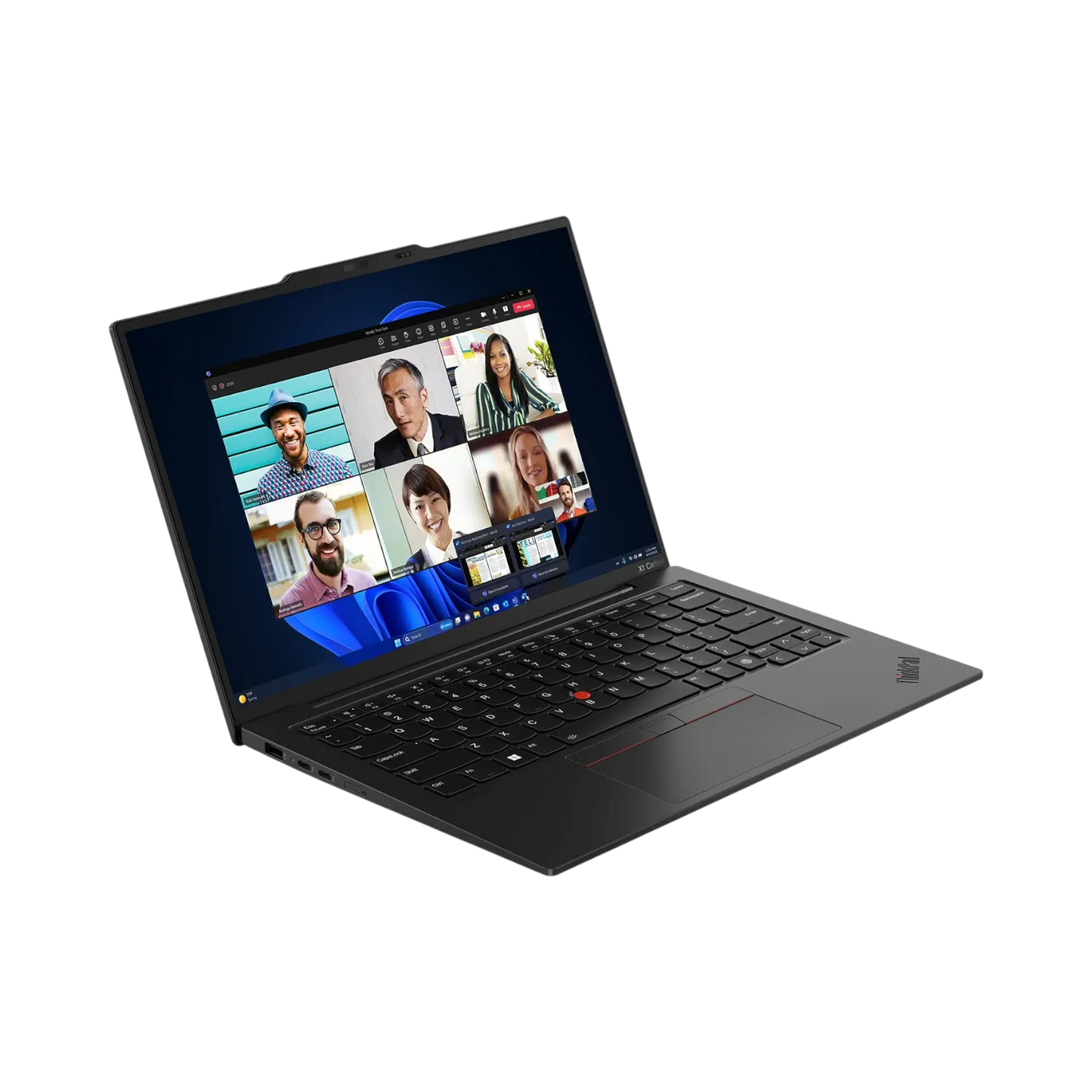 Lenovo ThinkPad X1 Carbon Gen 12 14" Multi-Touch Laptop, Intel Core Ultra 7 155U, 16GB RAM, 1TB SSD