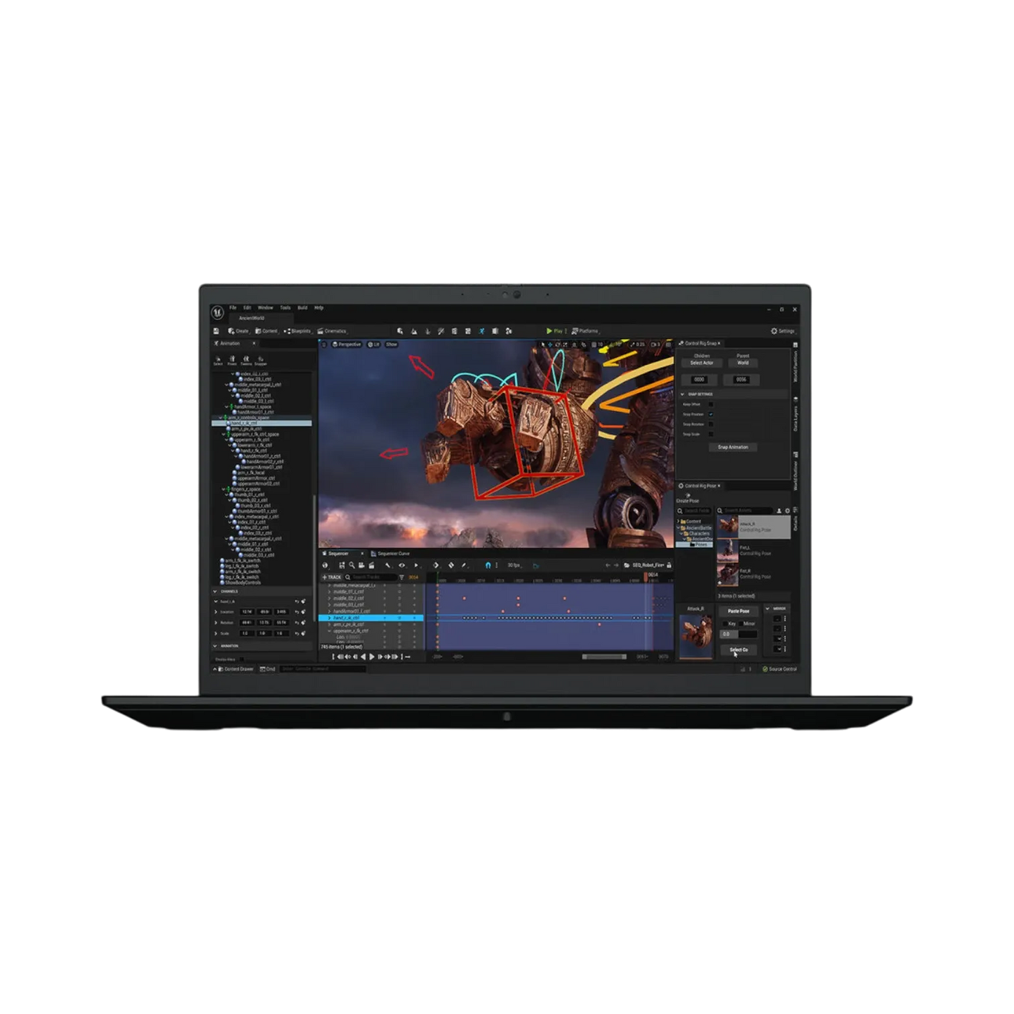 Lenovo ThinkPad P1 Gen 6 16" Mobile Workstation, Intel Core i7-13700H, NVIDIA RTX A1000, 32GB DDR5 RAM, 1TB SSD