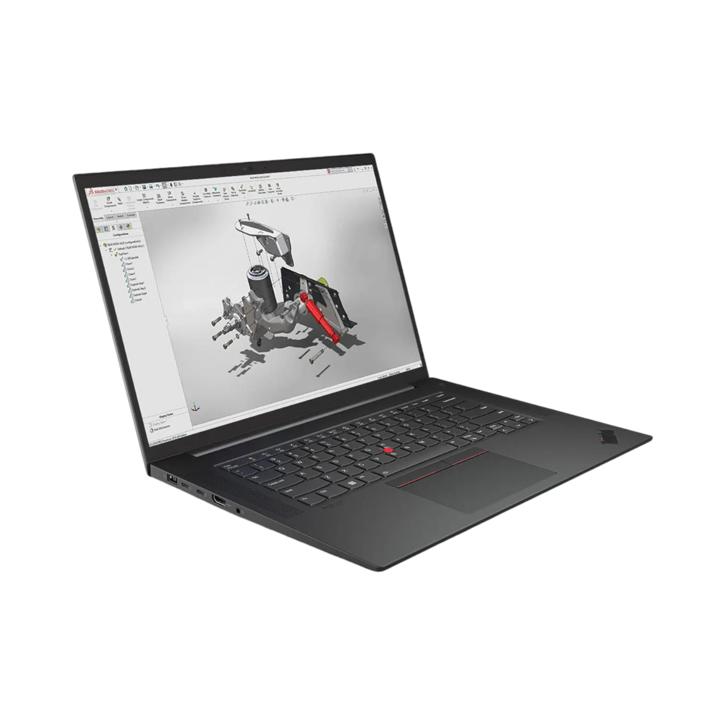 Lenovo ThinkPad P1 Gen 6 16" Mobile Workstation, Intel Core i7-13700H, NVIDIA RTX A1000, 32GB DDR5 RAM, 1TB SSD