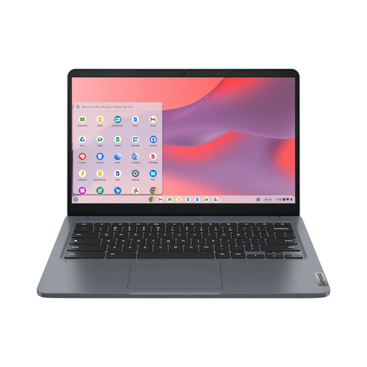Lenovo 14e Chromebook Gen 3 14" Notebook, Intel Core i3-N305, 8GB RAM, 128GB eMMC