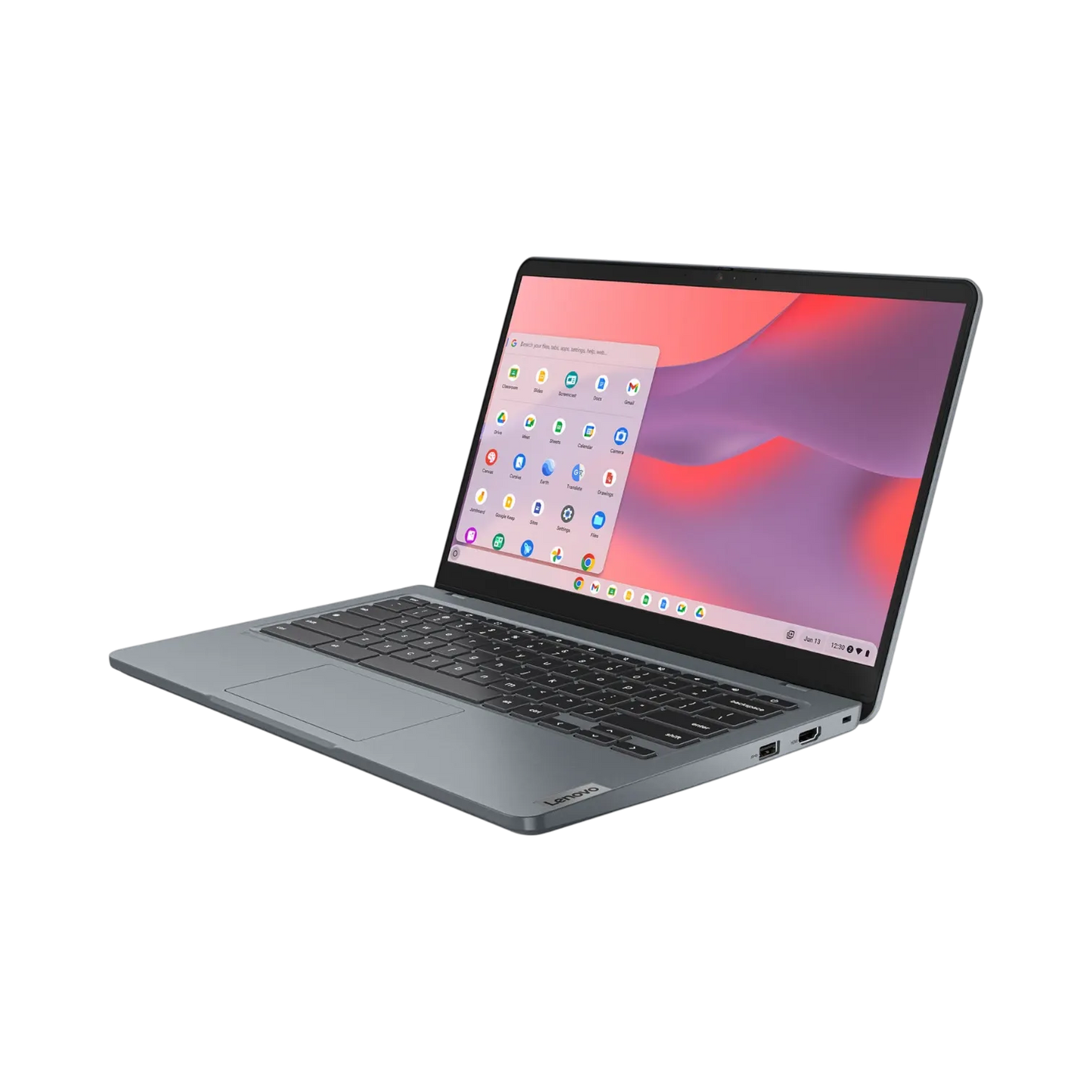 Lenovo 14e Chromebook Gen 3 14" Notebook, Intel Core i3-N305, 8GB RAM, 128GB eMMC