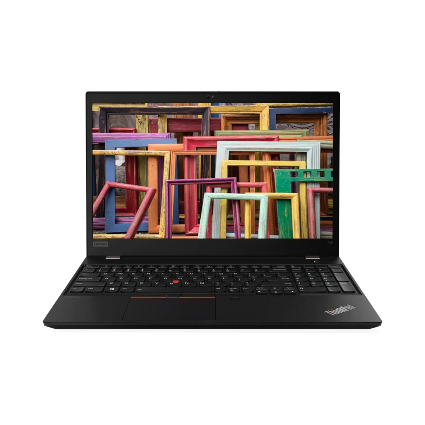 Lenovo ThinkPad T15 Gen 1 15.6" Laptop, Intel Core i5-10210U, 8GB DDR4 RAM, 256GB SSD