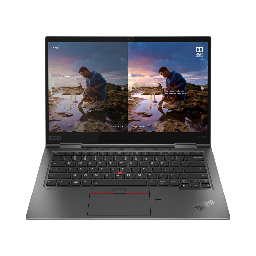 Lenovo ThinkPad X1 Yoga Gen 5 14" Multi-Touch Laptop, Intel Core i7-10610U, 16GB RAM, 1TB SSD