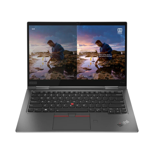 Lenovo ThinkPad X1 Yoga Gen 5 14" Multi-Touch Laptop, Intel Core i7-10610U, 16GB RAM, 1TB SSD