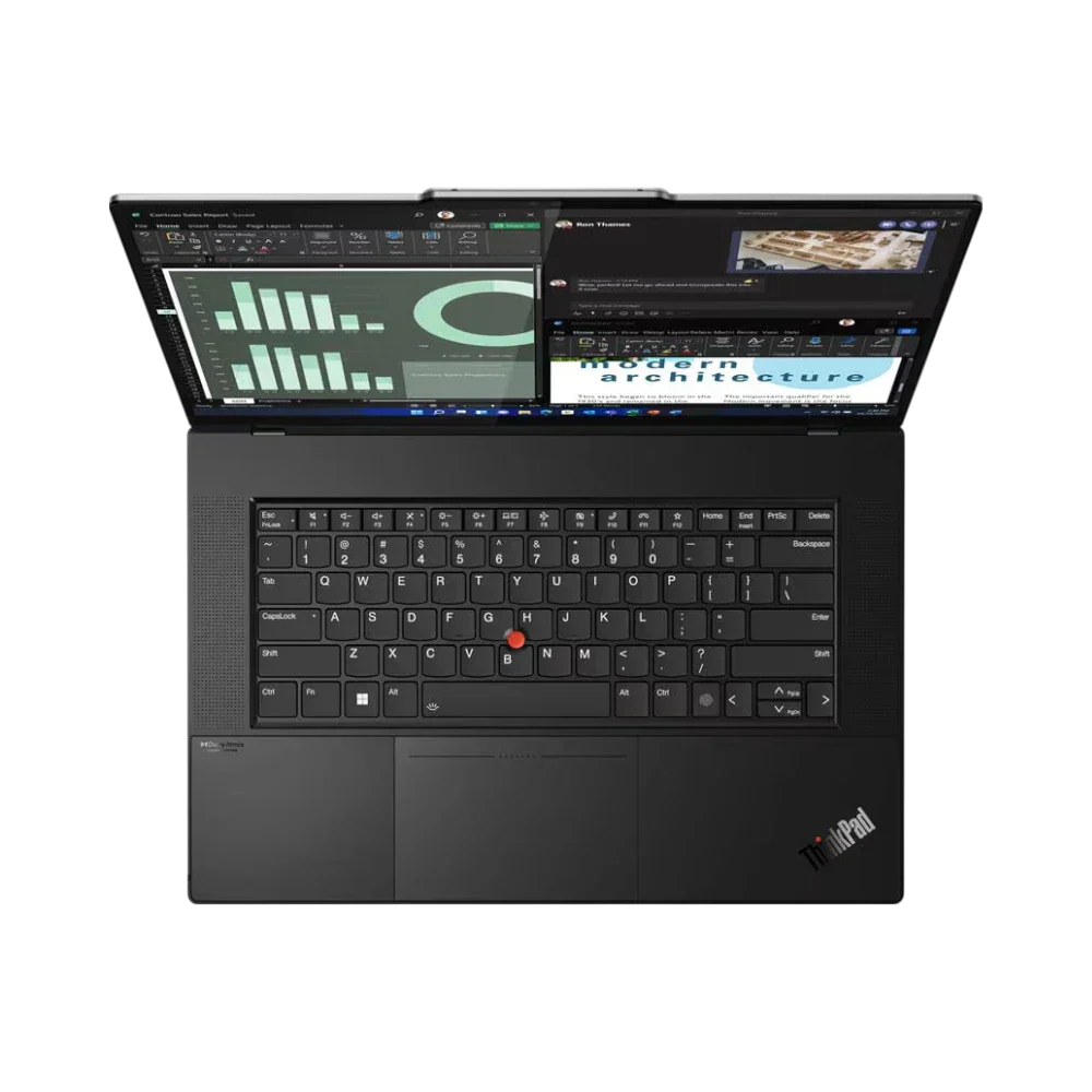 Lenovo ThinkPad Z16 Gen 1 16" Notebook, AMD Ryzen 7 PRO 6850H, 16GB RAM, 512GB SSD (Arctic Gray)
