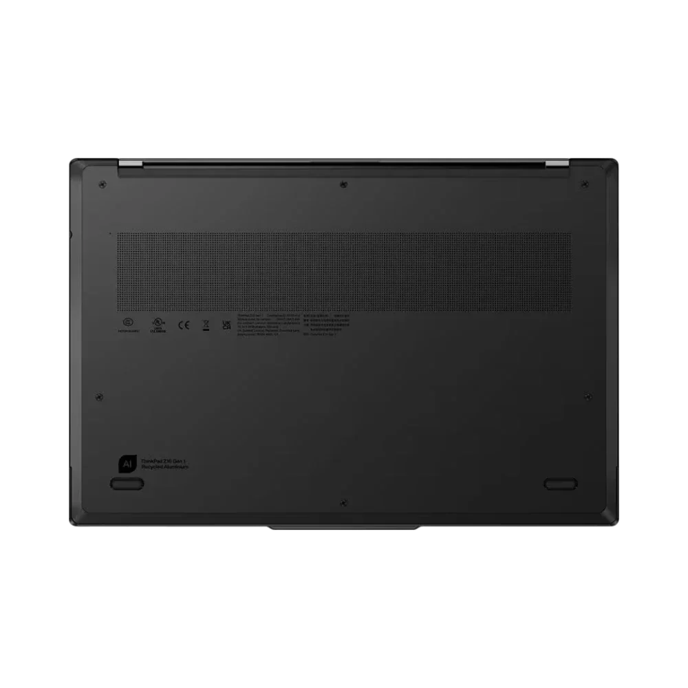 Lenovo ThinkPad Z16 Gen 1 16" Notebook, AMD Ryzen 7 PRO 6850H, 16GB RAM, 512GB SSD (Arctic Gray)
