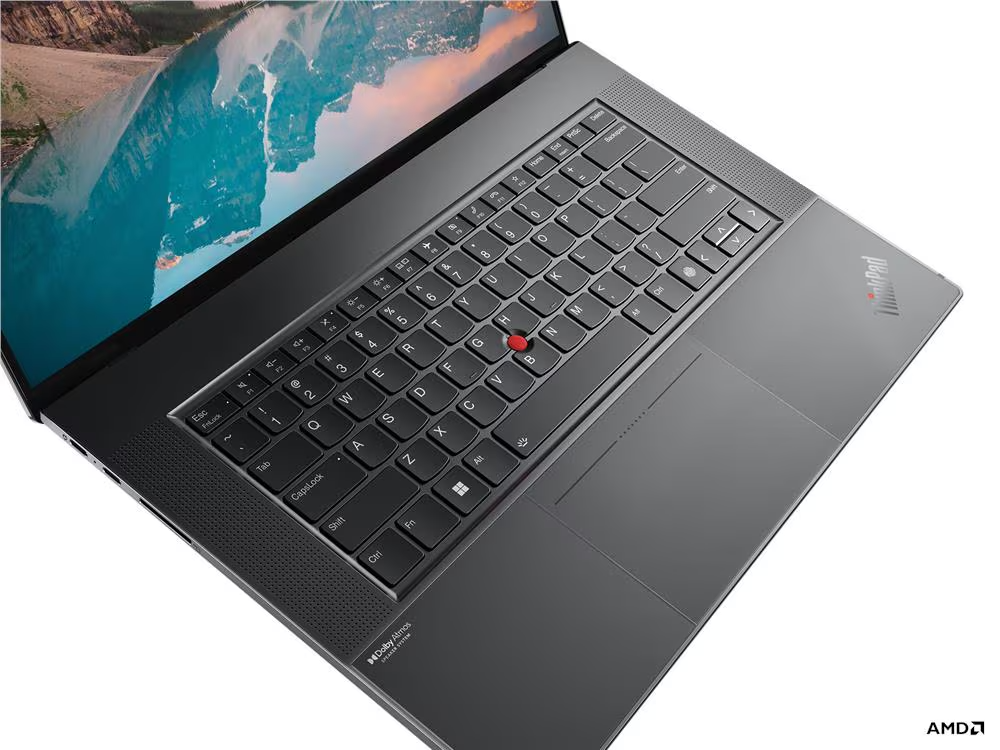 Lenovo ThinkPad Z16 Gen 1 16" Notebook, AMD Ryzen 7 PRO 6850H, 16GB RAM, 512GB SSD (Arctic Gray)