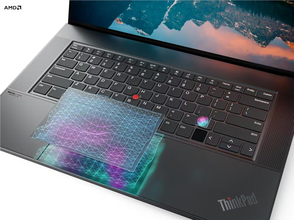 Lenovo ThinkPad Z16 Gen 1 16" Notebook, AMD Ryzen 7 PRO 6850H, 16GB RAM, 512GB SSD (Arctic Gray)
