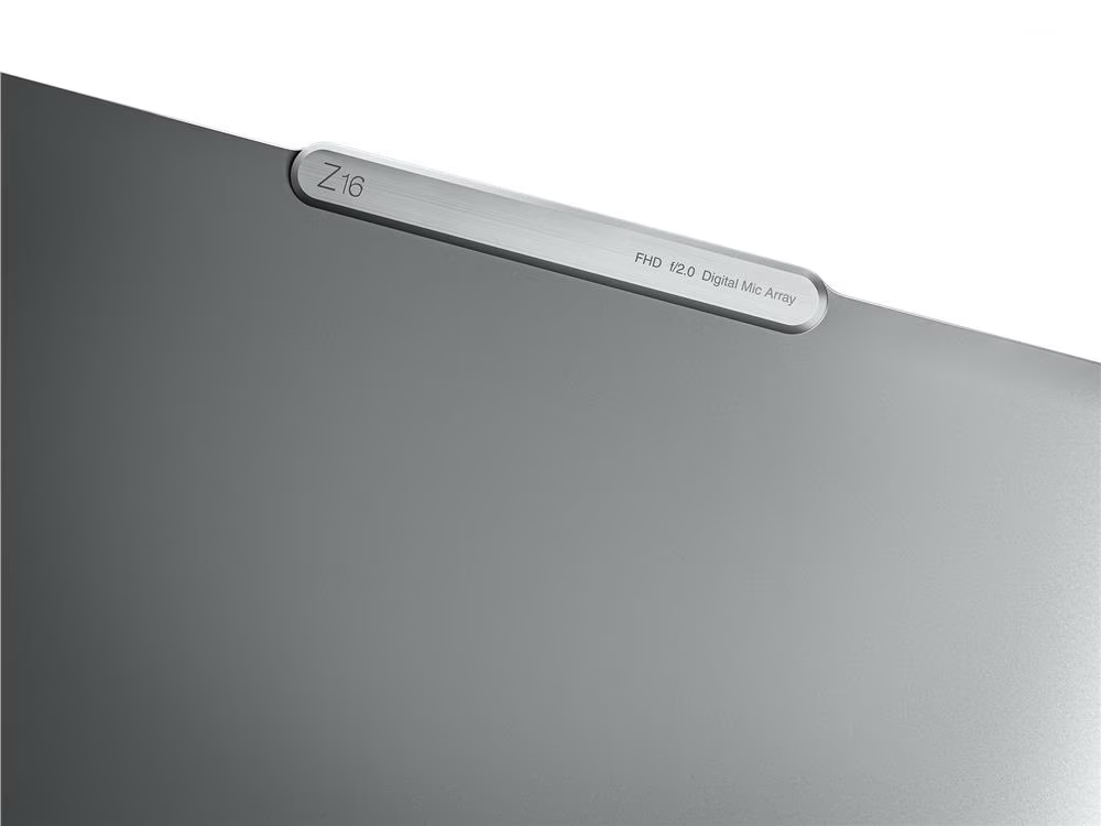 Lenovo ThinkPad Z16 Gen 1 16" Notebook, AMD Ryzen 7 PRO 6850H, 16GB RAM, 512GB SSD (Arctic Gray)