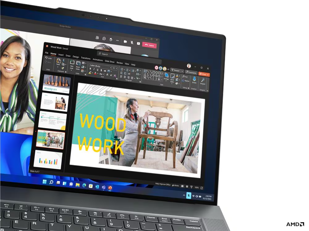 Lenovo ThinkPad Z16 Gen 1 16" Notebook, AMD Ryzen 7 PRO 6850H, 16GB RAM, 512GB SSD (Arctic Gray)