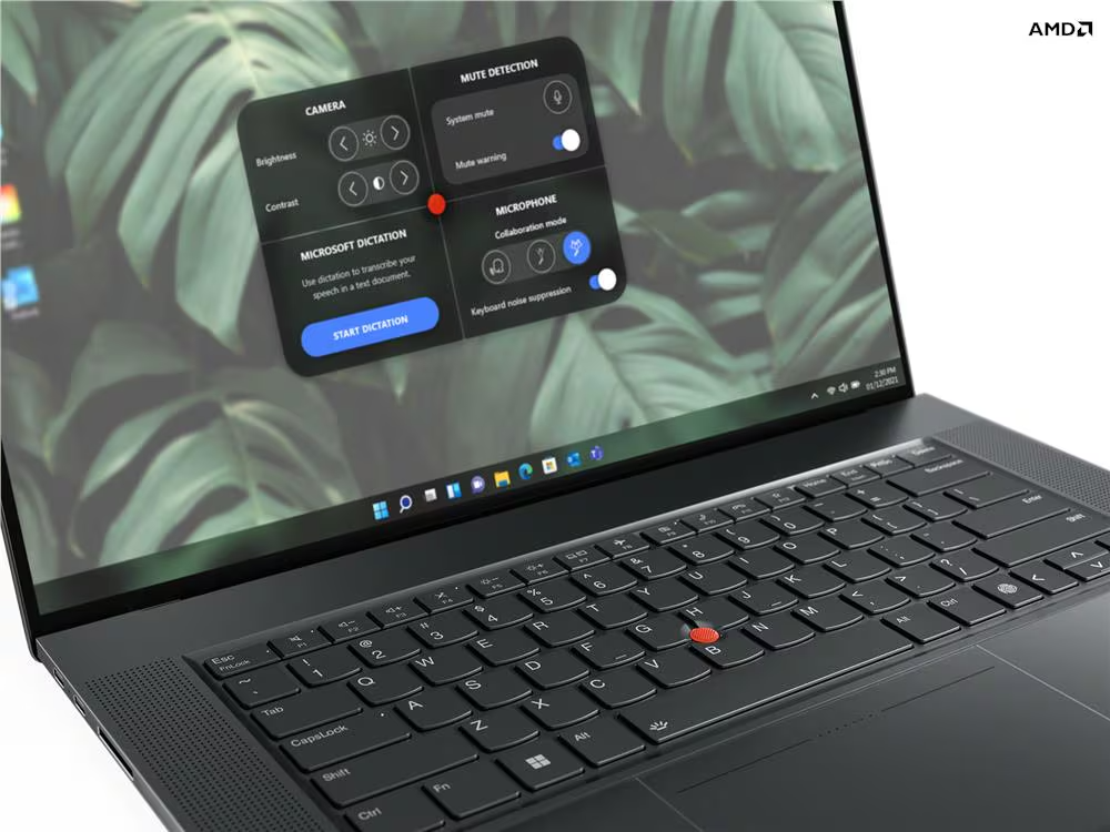 Lenovo ThinkPad Z16 Gen 1 16" Notebook, AMD Ryzen 7 PRO 6850H, 16GB RAM, 512GB SSD (Arctic Gray)