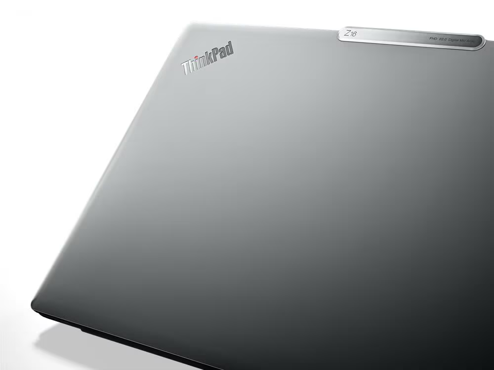 Lenovo ThinkPad Z16 Gen 1 16" Notebook, AMD Ryzen 7 PRO 6850H, 16GB RAM, 512GB SSD (Arctic Gray)