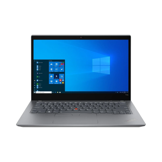 Lenovo ThinkPad T14s Gen 2 14" Laptop, Intel Core i5-1135G7, 8GB RAM, 256GB SSD (Storm Gray)