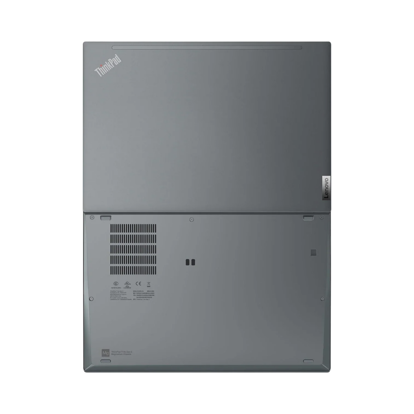 Lenovo ThinkPad T14s Gen 2 14" Laptop, Intel Core i5-1135G7, 8GB RAM, 256GB SSD (Storm Gray)