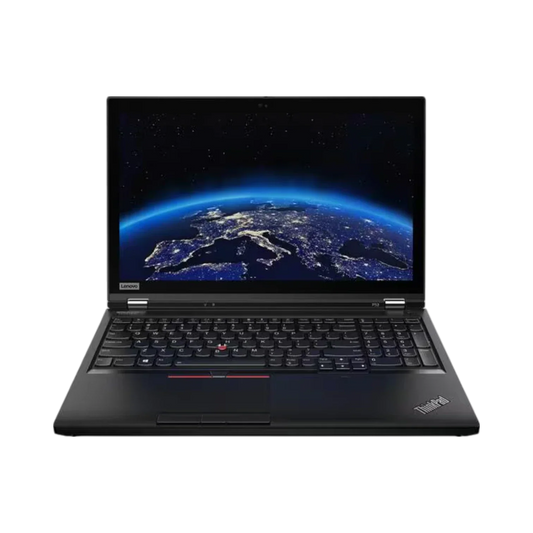 Lenovo ThinkPad P53 15.6" Mobile Workstation, Intel Core i7-9750H, NVIDIA Quadro T2000, 16GB RAM, 512GB SSD (Midnight Black)