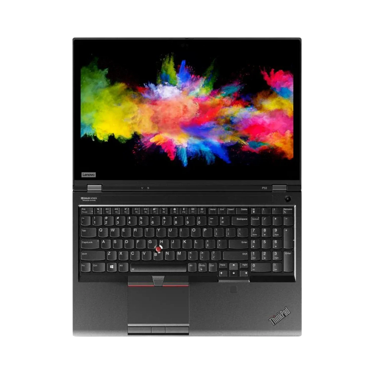 Lenovo ThinkPad P53 15.6" Mobile Workstation, Intel Core i7-9750H, NVIDIA Quadro T2000, 16GB RAM, 512GB SSD (Midnight Black)