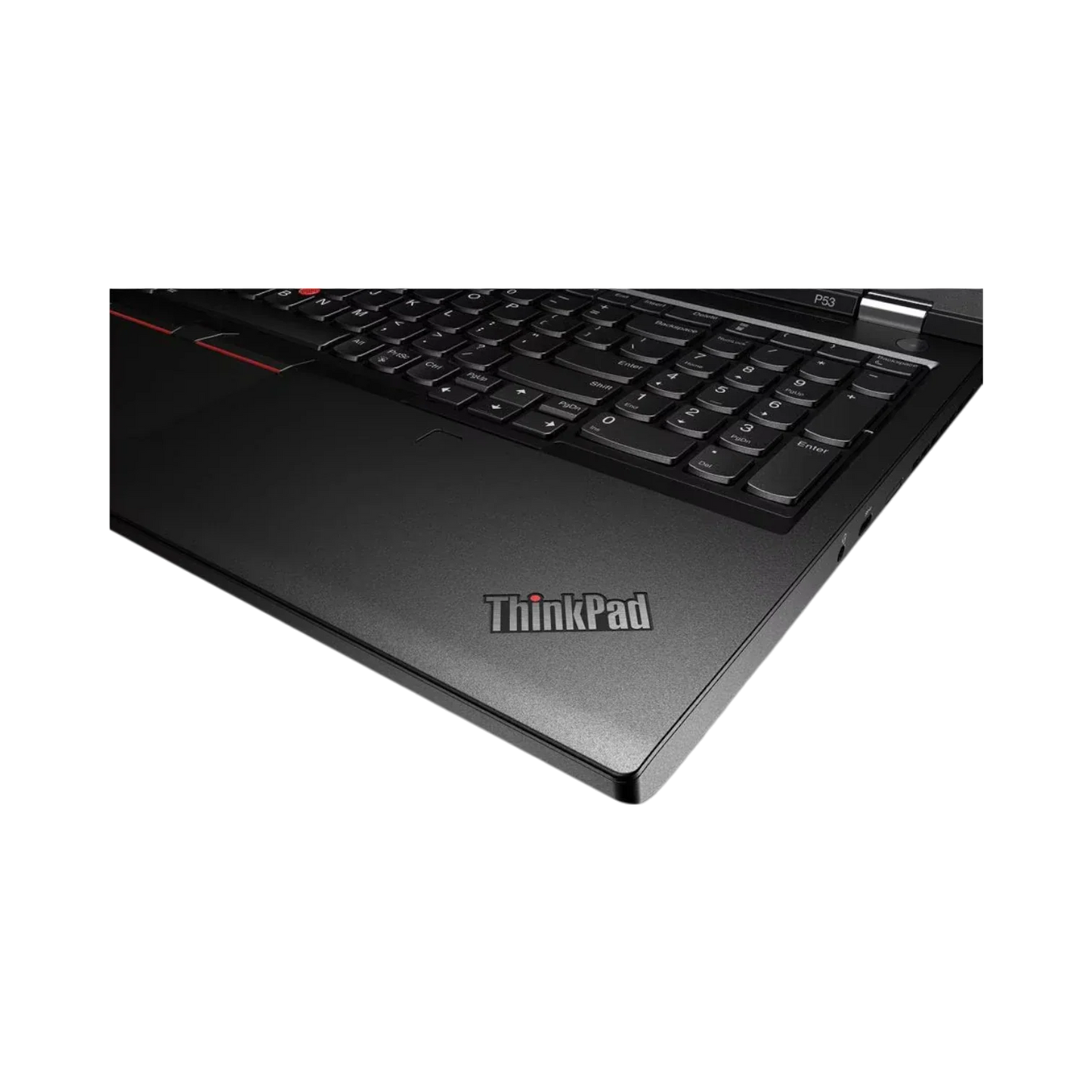 Lenovo ThinkPad P53 15.6" Mobile Workstation, Intel Core i7-9750H, NVIDIA Quadro T2000, 16GB RAM, 512GB SSD (Midnight Black)