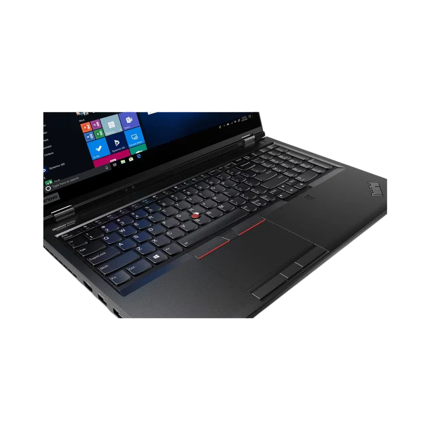Lenovo ThinkPad P53 15.6" Mobile Workstation, Intel Core i7-9750H, NVIDIA Quadro T2000, 16GB RAM, 512GB SSD (Midnight Black)