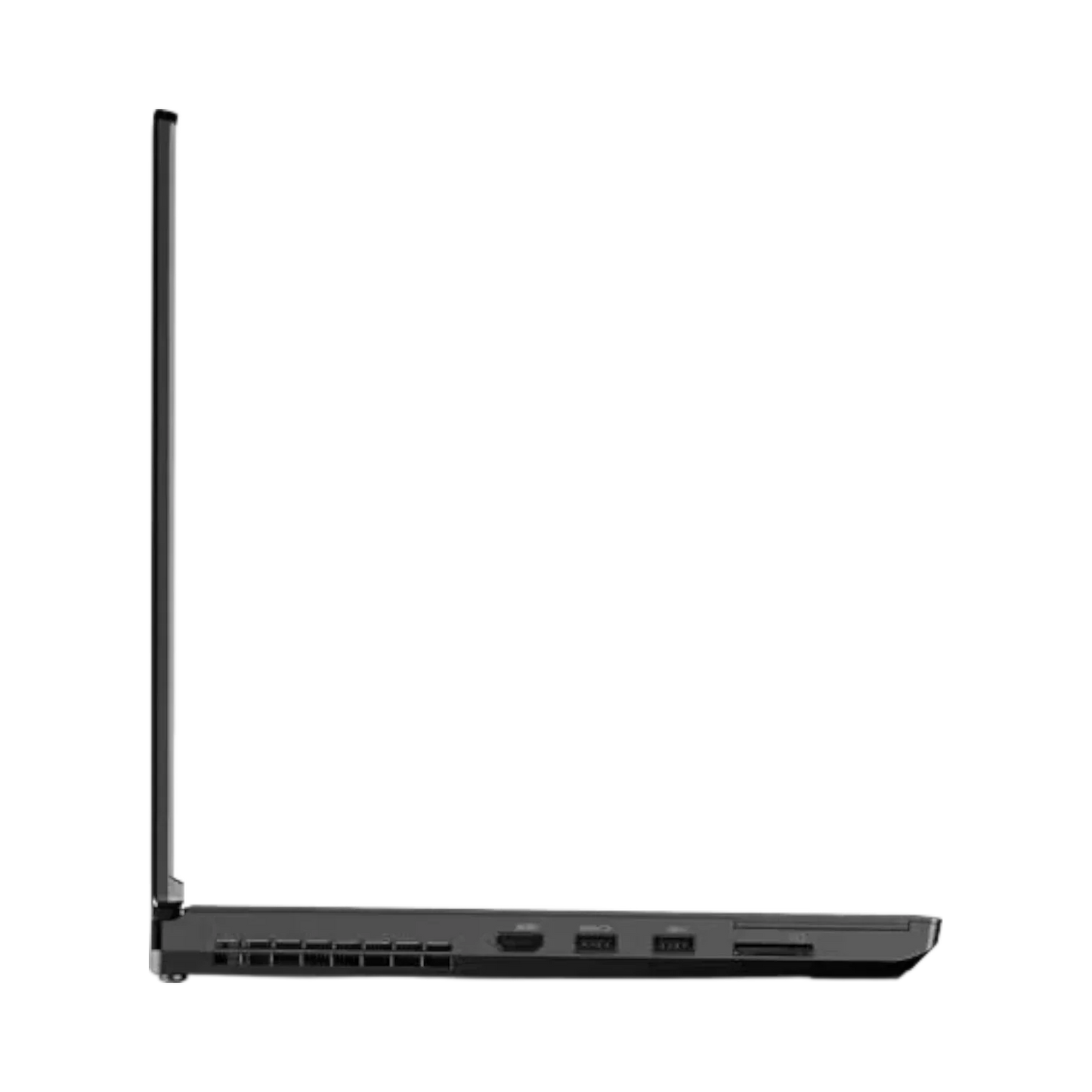 Lenovo ThinkPad P53 15.6" Mobile Workstation, Intel Core i7-9750H, NVIDIA Quadro T2000, 16GB RAM, 512GB SSD (Midnight Black)