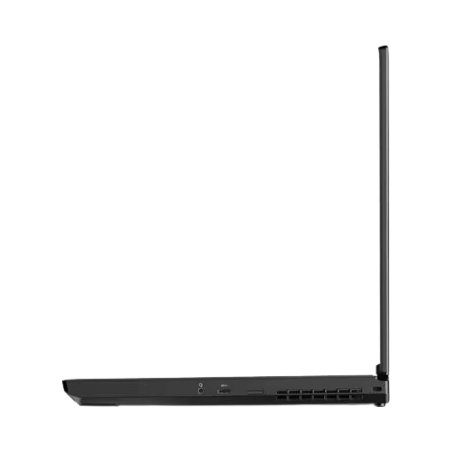 Lenovo ThinkPad P53 15.6" Mobile Workstation, Intel Core i7-9750H, NVIDIA Quadro T2000, 16GB RAM, 512GB SSD (Midnight Black)