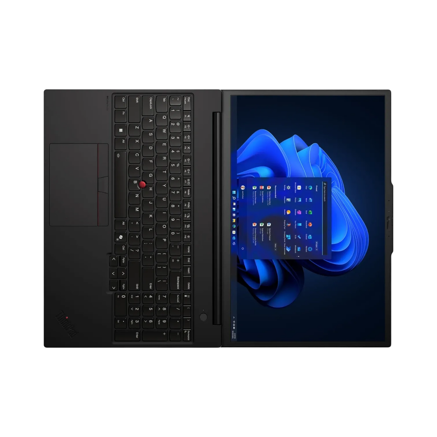 Lenovo ThinkPad P16s Gen 3 AI Ready 16" Laptop, Intel Core Ultra 7 165H, 64GB RAM, 2TB SSD
