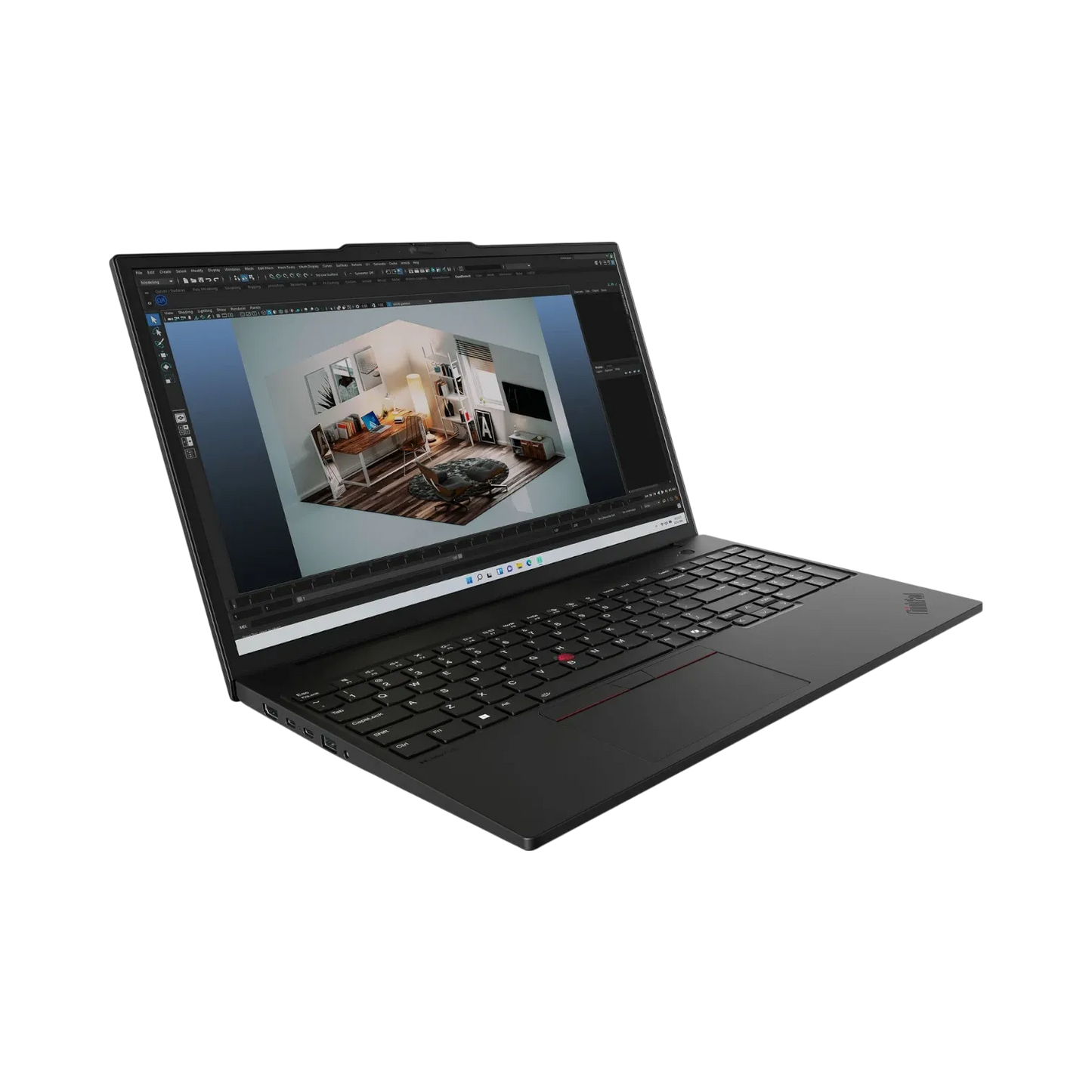 Lenovo ThinkPad P16s Gen 3 AI Ready 16" Laptop, Intel Core Ultra 7 165H, 64GB RAM, 2TB SSD