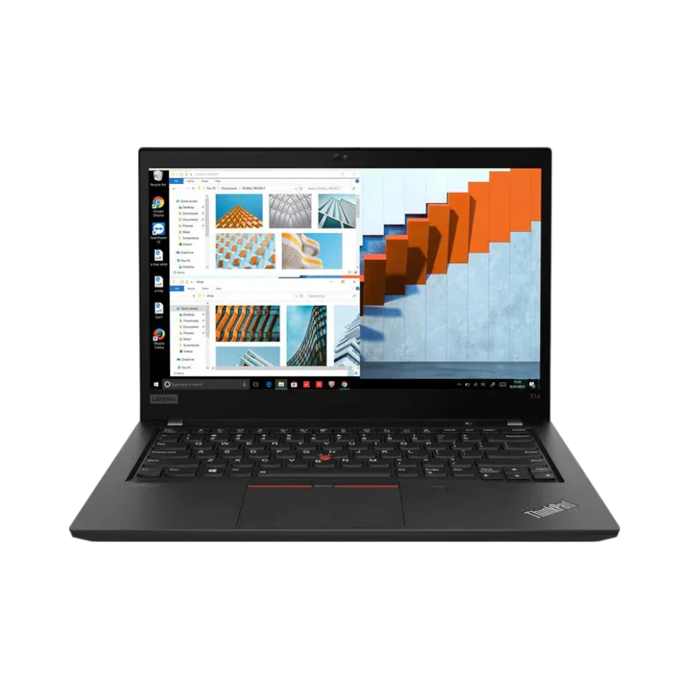 Lenovo ThinkPad T14 Gen 2 14" Notebook, Intel Core i5-1135G7, 8GB RAM, 256GB SSD