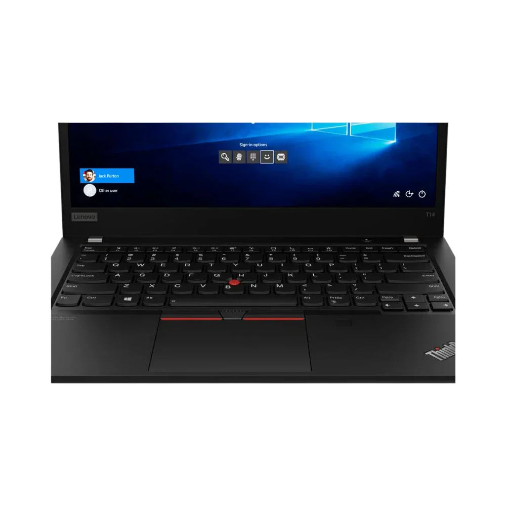 Lenovo ThinkPad T14 Gen 2 14" Notebook, Intel Core i5-1135G7, 8GB RAM, 256GB SSD