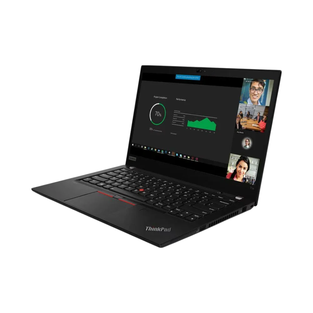 Lenovo ThinkPad T14 Gen 2 14" Notebook, Intel Core i5-1135G7, 8GB RAM, 256GB SSD