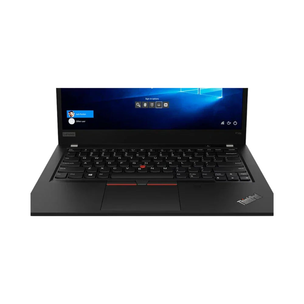 Lenovo ThinkPad P14s Gen 2 14" Mobile Workstation, Intel Core i7-1185G7, NVIDIA Quadro T500, 16GB RAM, 512GB SSD