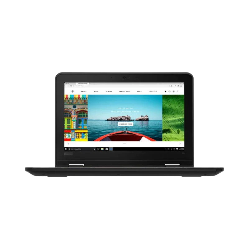 Lenovo ThinkPad 11e 20LQ 5th Gen 11.6" Notebook, Intel Celeron N4120, 4GB RAM, 128GB SSD