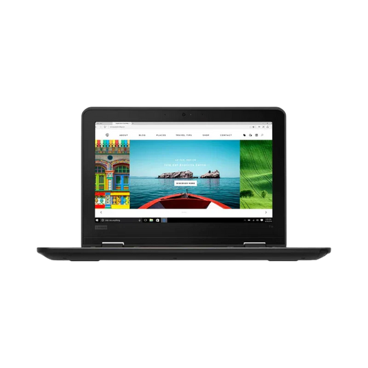 Lenovo ThinkPad 11e 20LQ 5th Gen 11.6" Notebook, Intel Celeron N4120, 4GB RAM, 128GB SSD