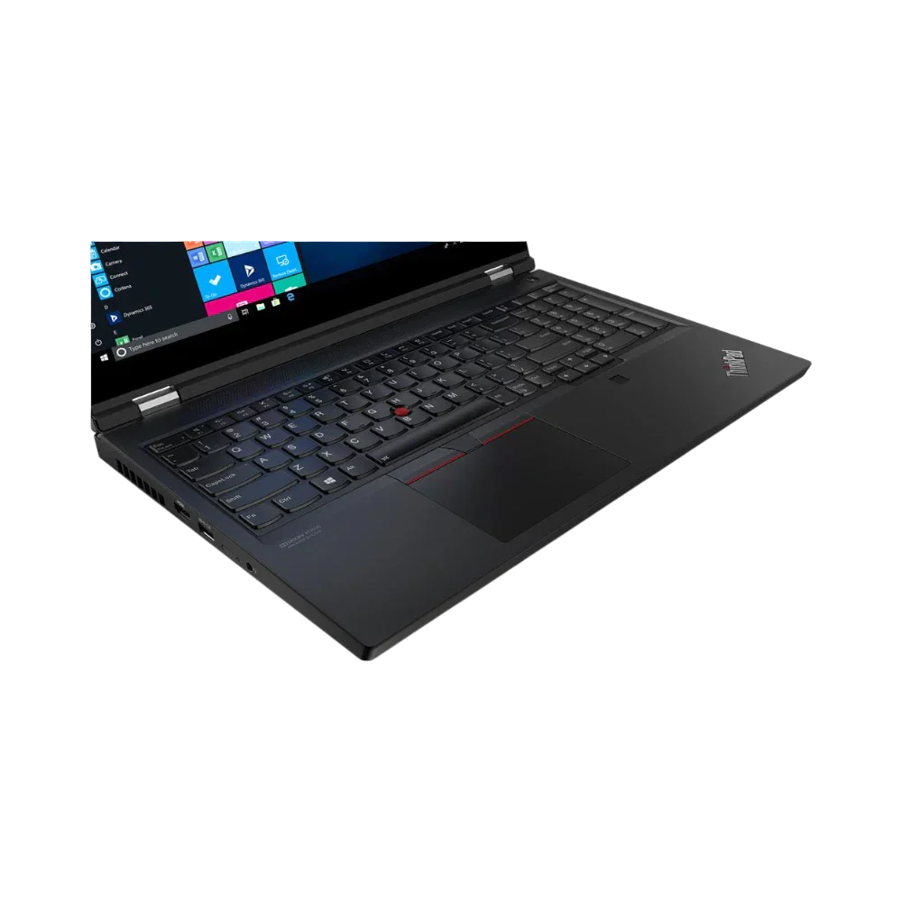 Lenovo ThinkPad P15g Gen 1 15.6" Laptop, Intel Core i7-10875H, NVIDIA GeForce RTX 2070 SUPER Max-Q, 32GB RAM, 1TB SSD