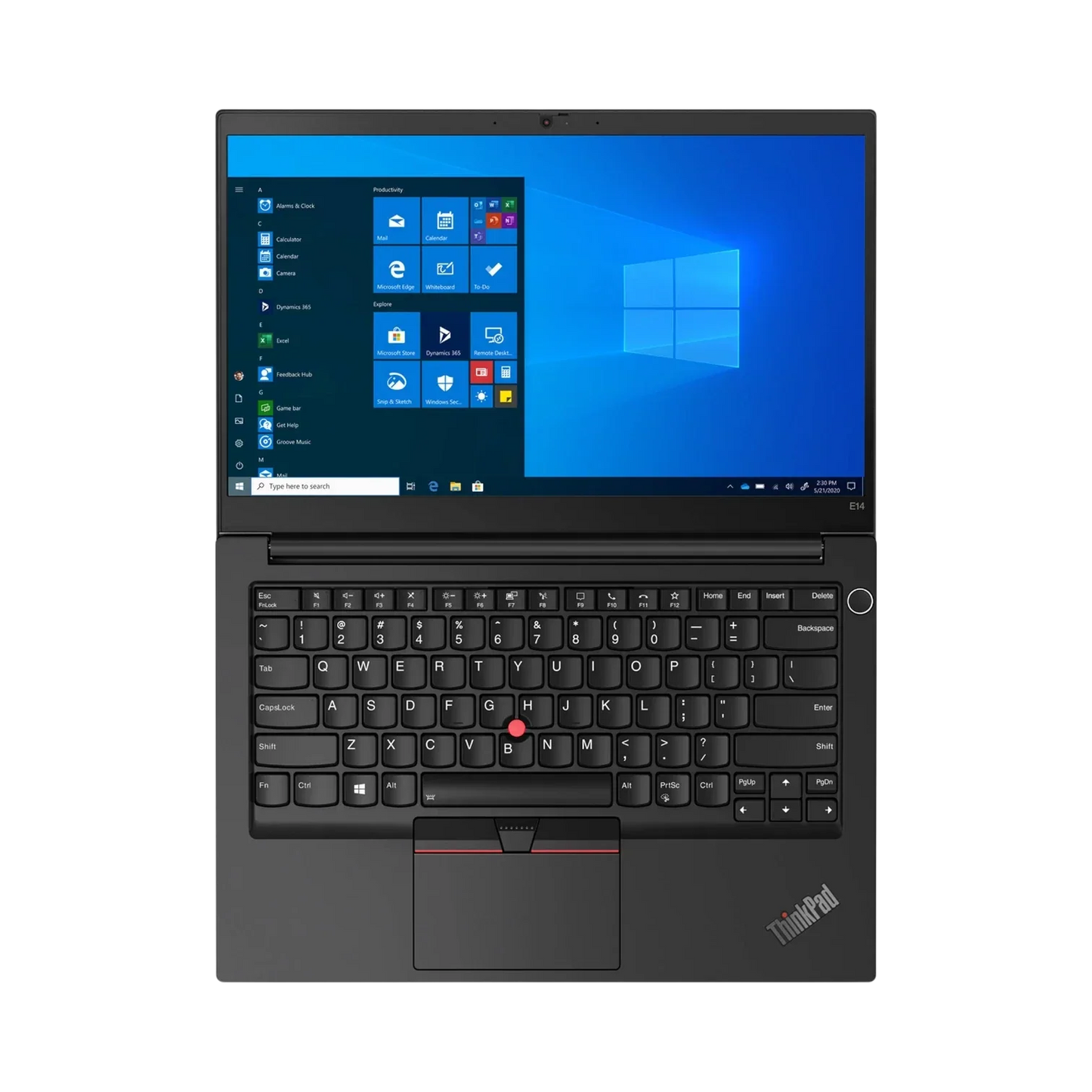 Lenovo ThinkPad E14 Gen 2 14" Laptop, Intel Core i5-1135G7, 8GB DDR4 RAM, 256GB SSD