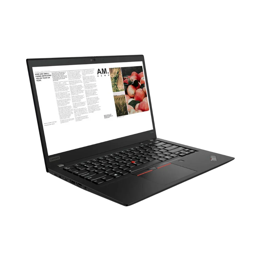 Lenovo ThinkPad T495s 14" Multi-Touch Laptop, AMD Ryzen 7 PRO 3700U, 16GB DDR4 RAM, 512GB SSD